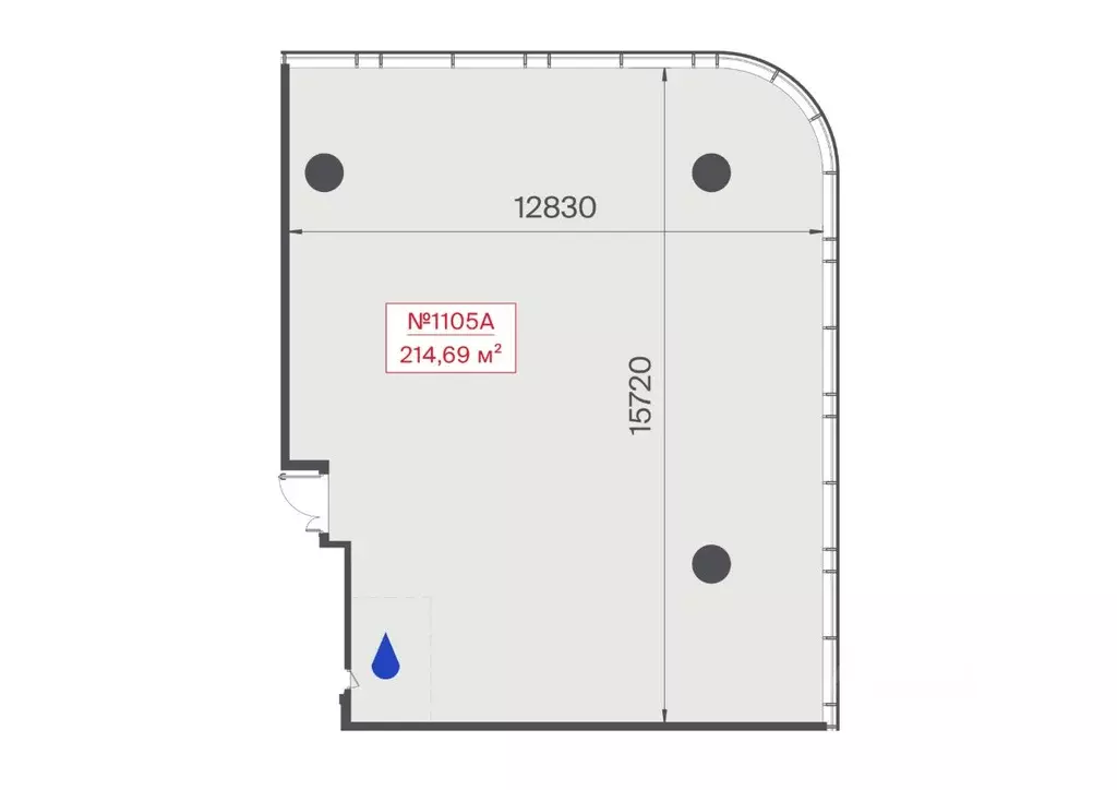 Офис в Москва Верейская ул., 29С29 (215 м) - Фото 2
