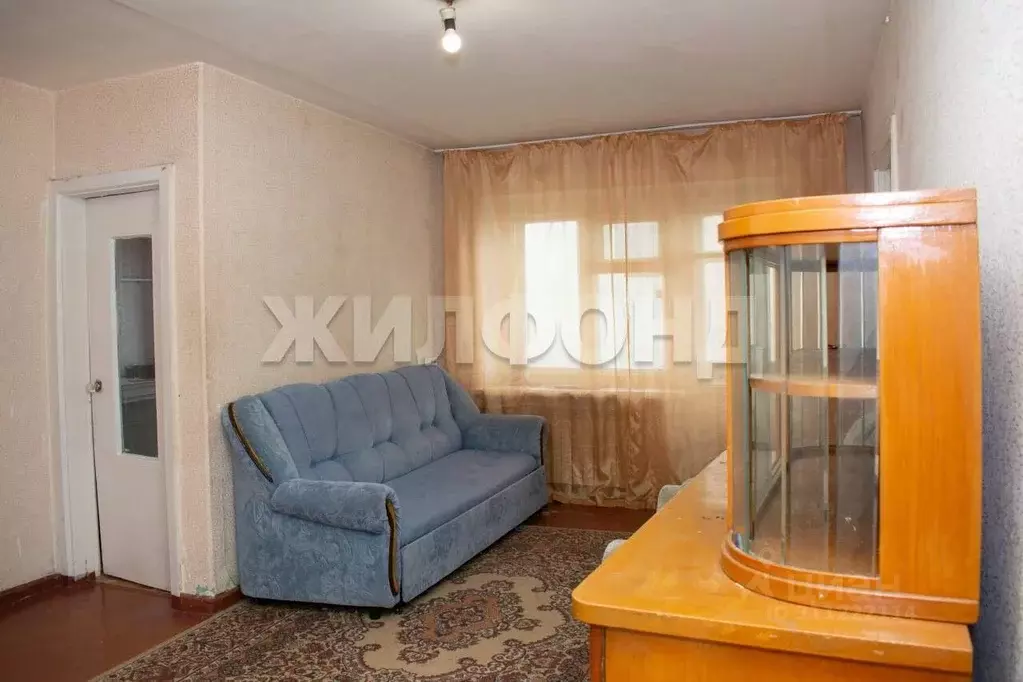 2-к кв. Алтайский край, Барнаул ул. Чернышевского, 55 (43.8 м) - Фото 0