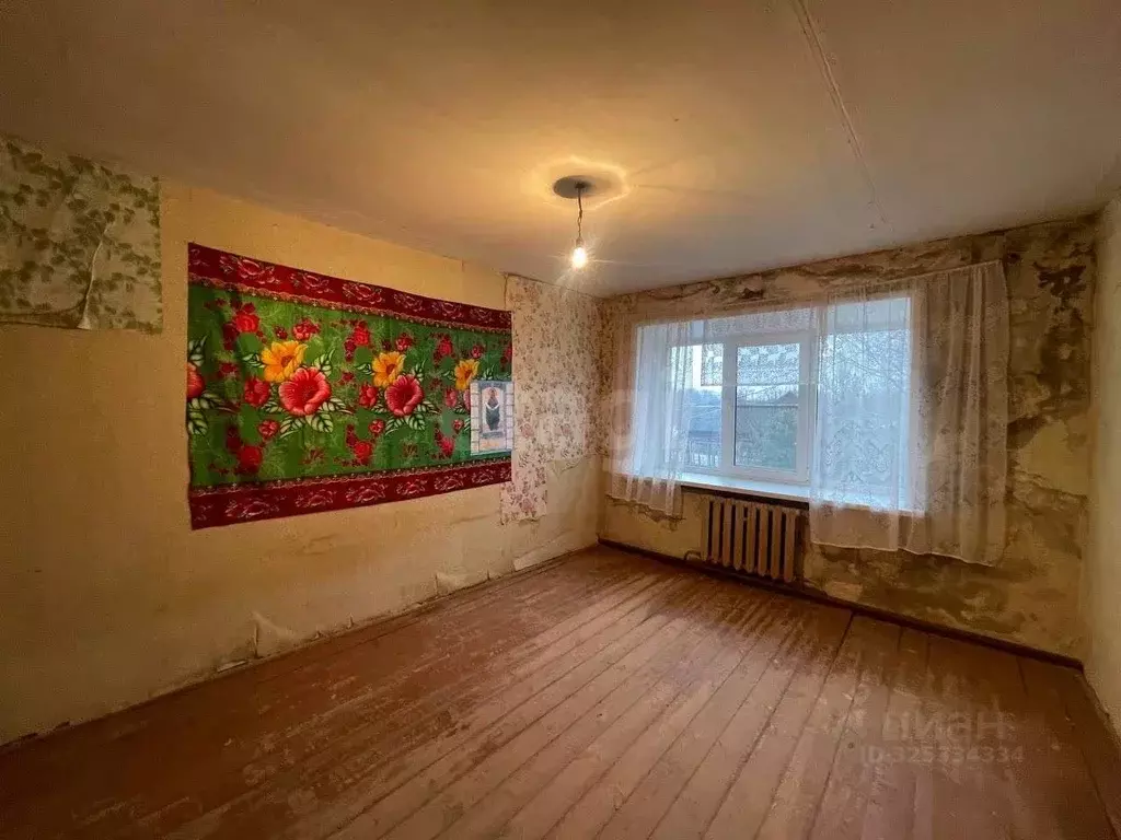 1-к кв. Костромская область, Нерехтский район, Волжское с/пос, д. ... - Фото 2