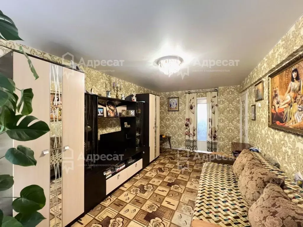 3-к кв. Волгоградская область, Волгоград ул. Генерала Штеменко, 37 ... - Фото 0