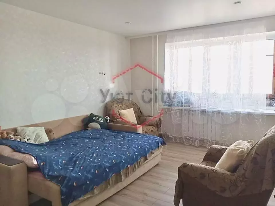1-к. квартира, 34,6 м, 8/10 эт. - Фото 0