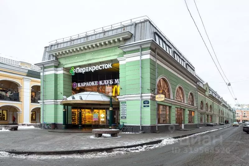Торговая площадь в Санкт-Петербург Думская ул., 4 (113 м) - Фото 0