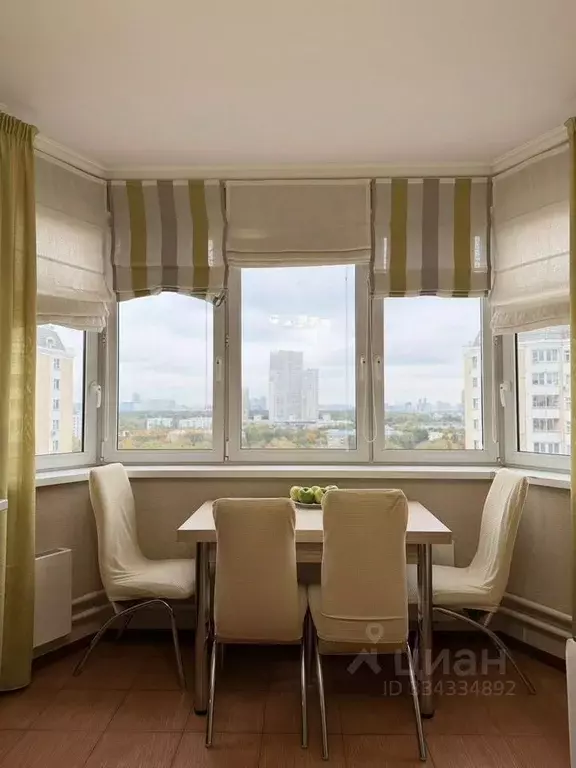 2-к кв. Москва Нарвская ул., 1Ак4 (62.0 м) - Фото 1