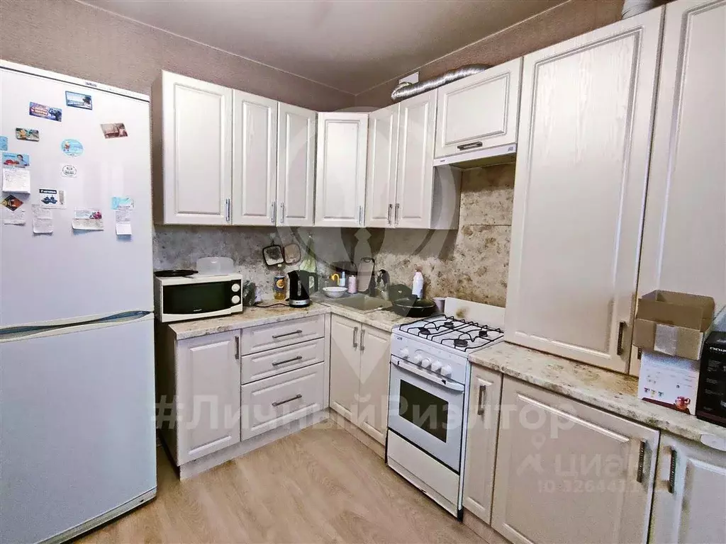 1-к кв. Рязанская область, Рязань Старообрядческий проезд, 9 (32.4 м) - Фото 1