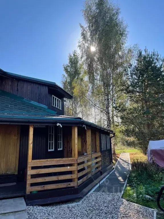 Дом в Новгородская область, Маловишерский район, Большевишерское ... - Фото 0