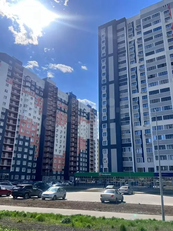 2-к. квартира, 45 м, 6/20 эт. - Фото 1