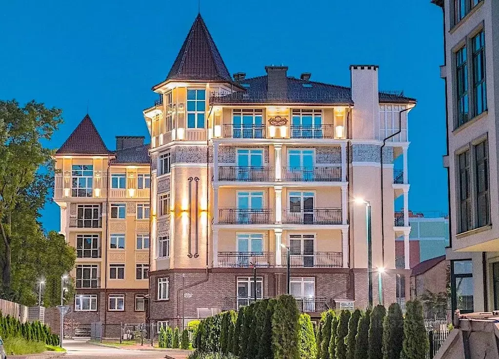 5-к кв. Калининградская область, Калининград ул. Тенистая Аллея, 50Г ... - Фото 1