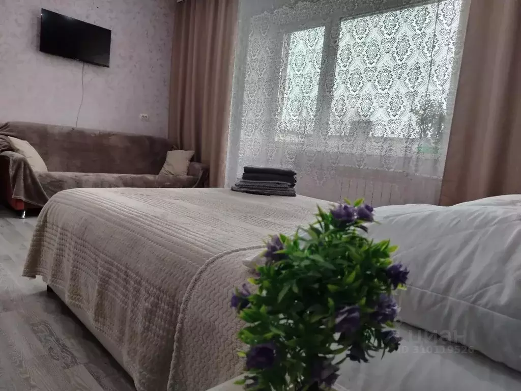 1-к кв. Хакасия, Абакан ул. Пушкина, 3 (36.0 м) - Фото 1