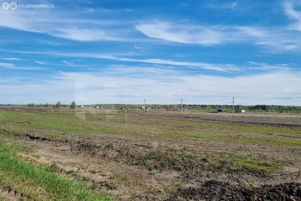 Участок в Тюменский район, село Мальково (7 м) - Фото 1