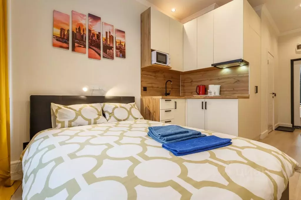 Студия Москва просп. Вернадского, 41С1 (18.0 м) - Фото 2