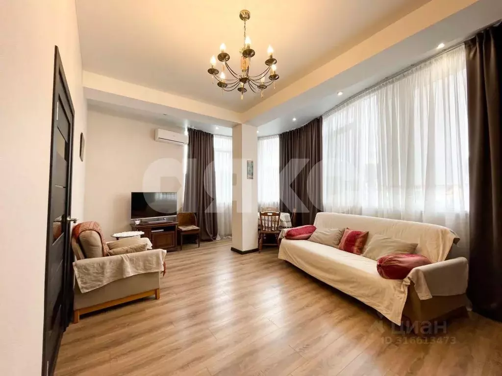 Квартира, 2 комнаты, 59.7 м - Фото 0
