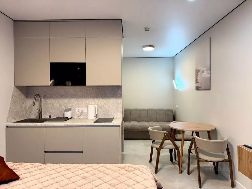 Студия Крым, Алушта муниципальный округ, пос. Семидворье пер. ... - Фото 2