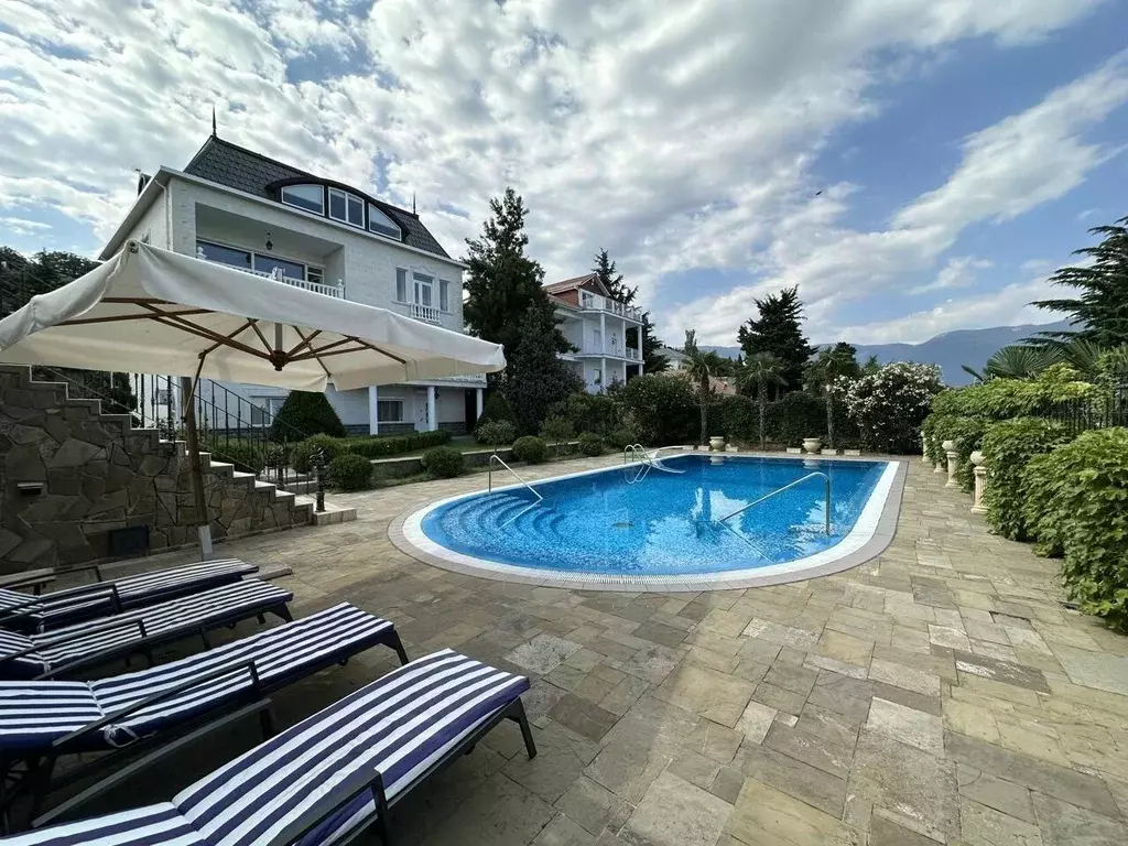 Дом в Крым, Ялта городской округ, Ливадия пгт ул. Виноградная, 23 (626 ... - Фото 2