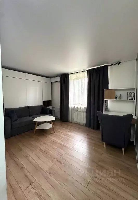 1-к кв. Москва Бережковская наб., 8 (30.0 м) - Фото 1