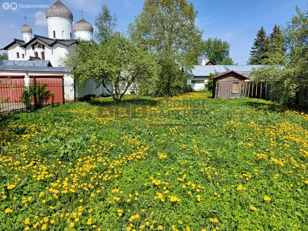 Участок в Великий Новгород, район Торговая сторона, Ильменская улица, ... - Фото 0