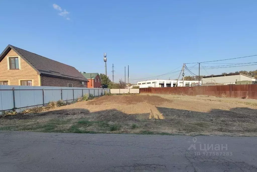 Участок в Краснодарский край, Краснодар Ветеран садовое товарищество, ... - Фото 1