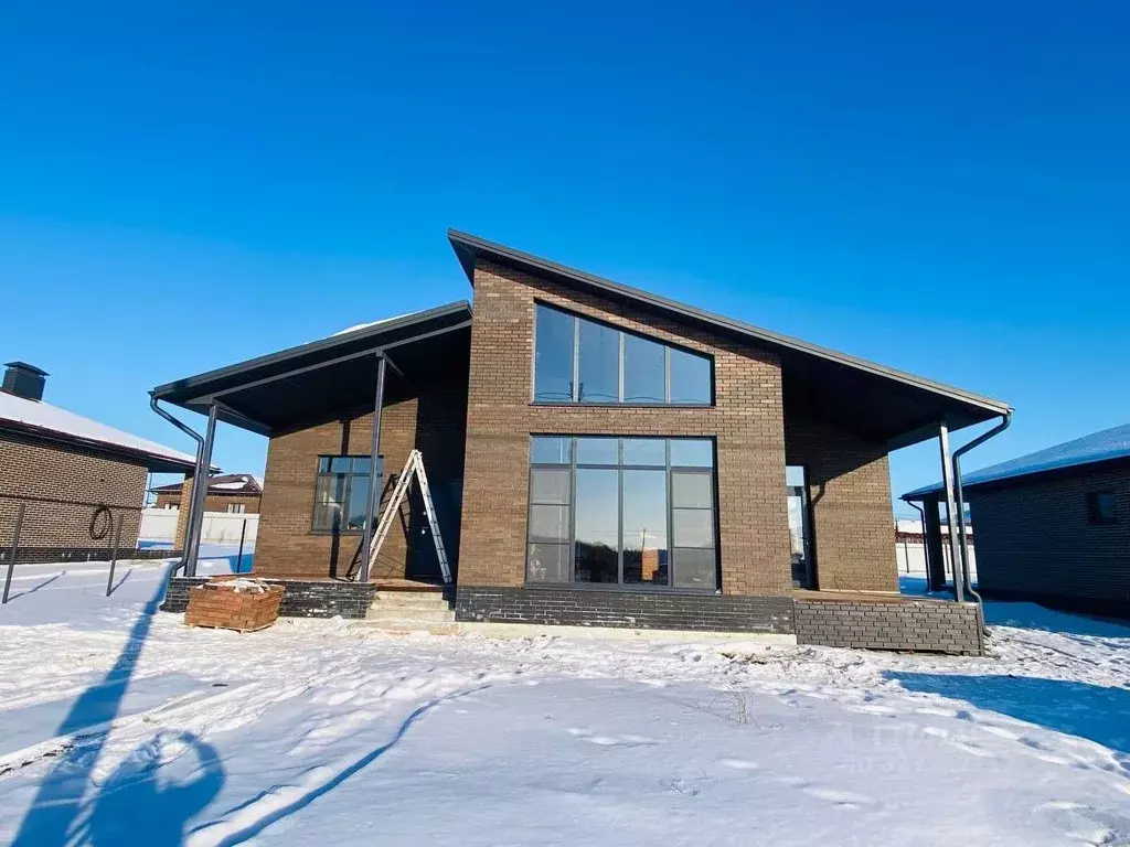 Дом в Курская область, Курский район, Моковский сельсовет, д. Духовец ... - Фото 2