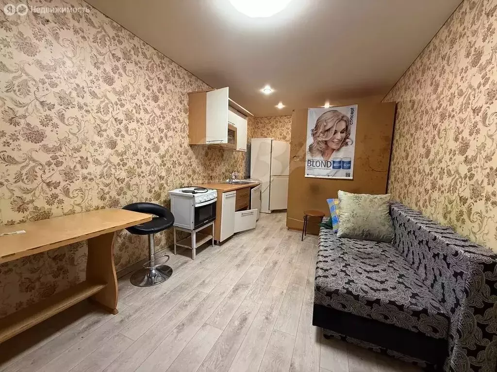 1к в -комнатной квартире (18 м) - Фото 2