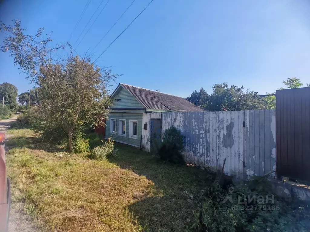 Дом в Тульская область, Тула Кирпичный пер., 16 (30 м) - Фото 0