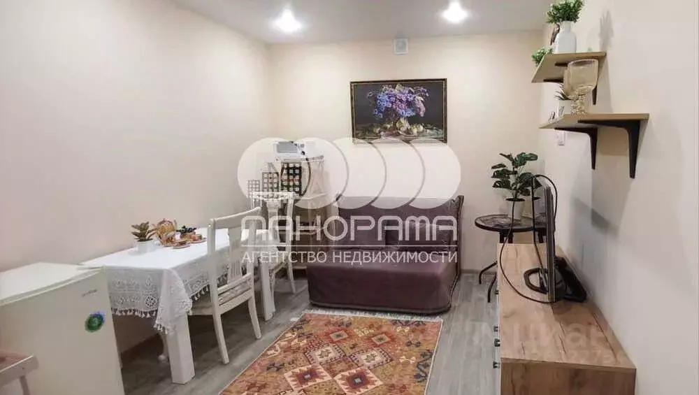 Студия Краснодарский край, Анапа ул. Ленина, 180Ак12 (17.2 м) - Фото 1