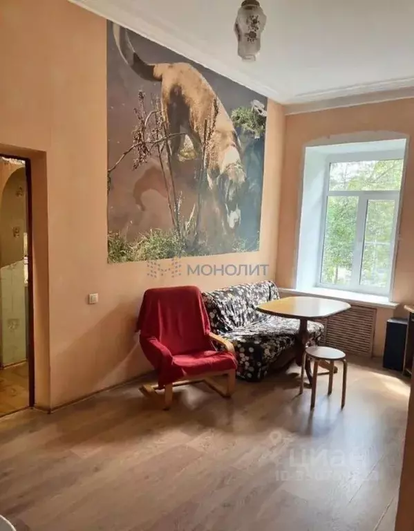 2-к кв. Нижегородская область, Нижний Новгород просп. Гагарина, 60к18 ... - Фото 1