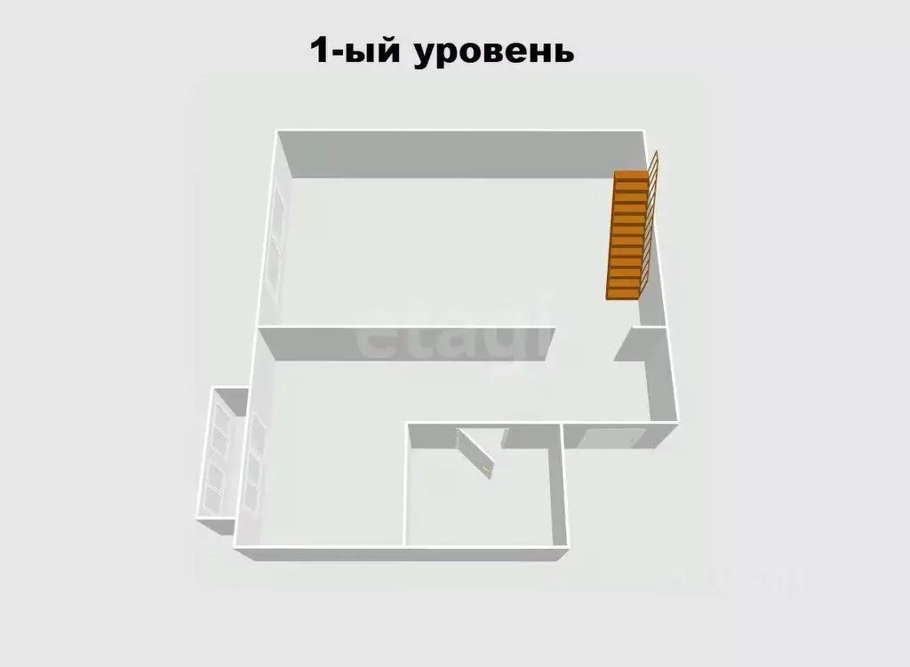 2-к кв. Сахалинская область, Южно-Сахалинск Большая Елань п/р, пер. ... - Фото 2