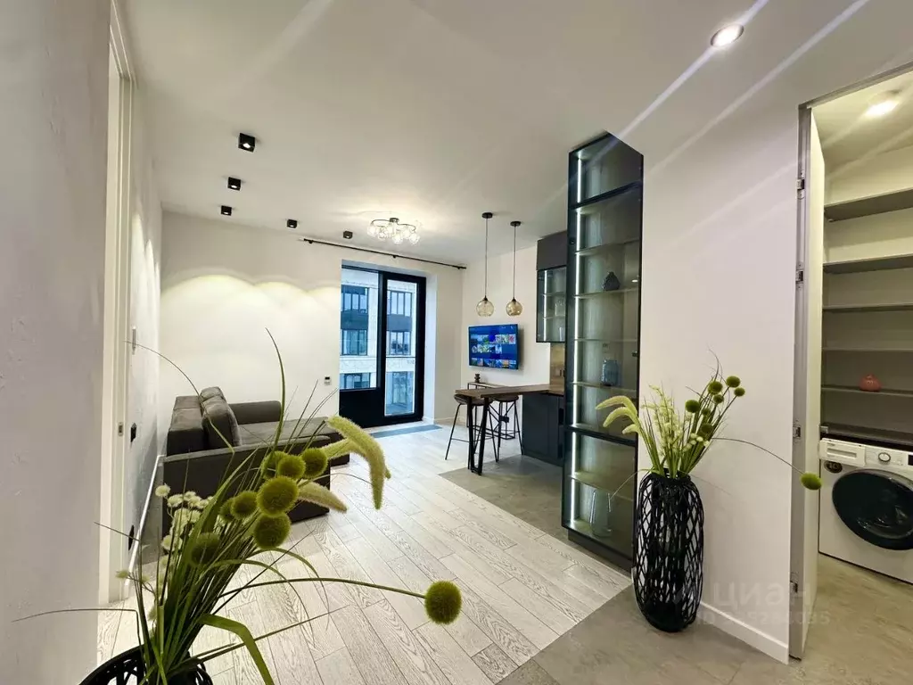 2-к кв. Москва Ленинградский просп., 36с38 (53.0 м) - Фото 1