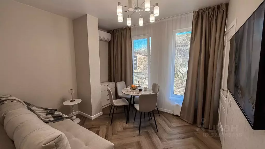 1-к кв. Краснодарский край, Сочи Красная Поляна пгт, ул. ГЭС, 9/1 ... - Фото 2