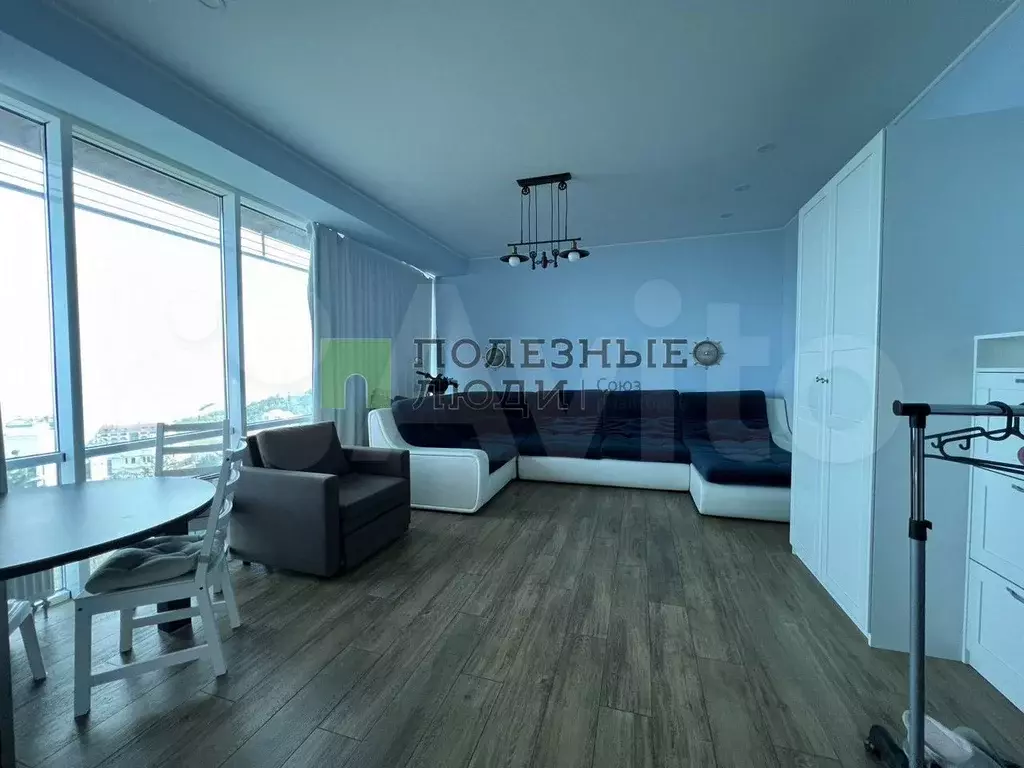 Квартира-студия, 37 м, 7/10 эт. - Фото 0