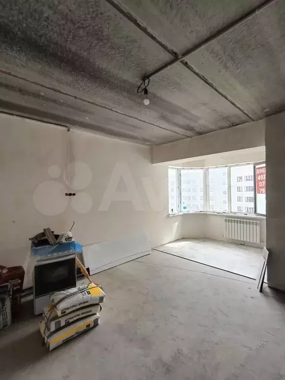 1-к. квартира, 54,8 м, 7/8 эт. - Фото 1