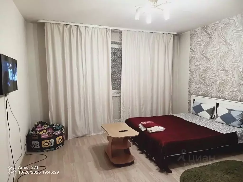 1-к кв. Хакасия, Абакан ул. Ивана Ярыгина, 17 (48.0 м) - Фото 1