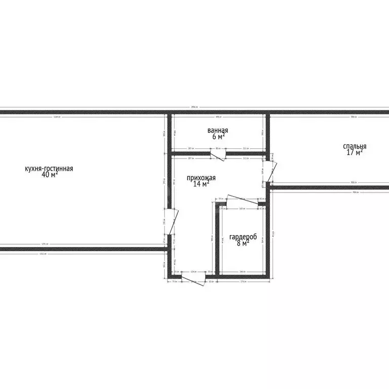 2-комнатная квартира: Махачкала, Газпромная улица, 15к5 (86 м) - Фото 1