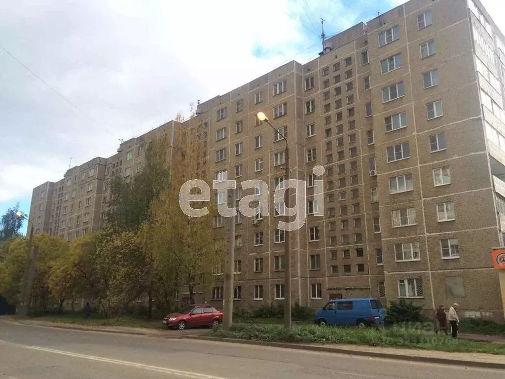 3-к кв. Костромская область, Кострома Давыдовский-1 мкр, 28 (65.5 м) - Фото 1