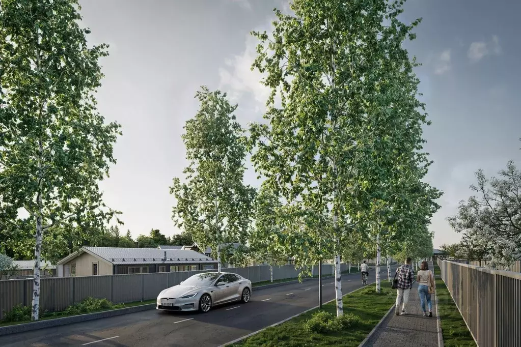 Участок в Ленинградская область, Выборгский район, Полянское с/пос, ... - Фото 2