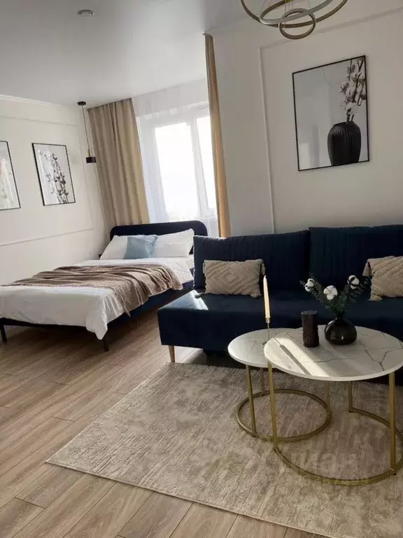 1-к кв. Башкортостан, Уфа Глумилино жилрайон,  (27.0 м) - Фото 1