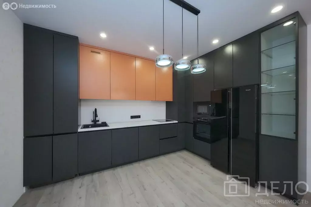 Квартира-студия: село Дядьково, проезд Бульвар Оптимистов, 8 (60 м) - Фото 2