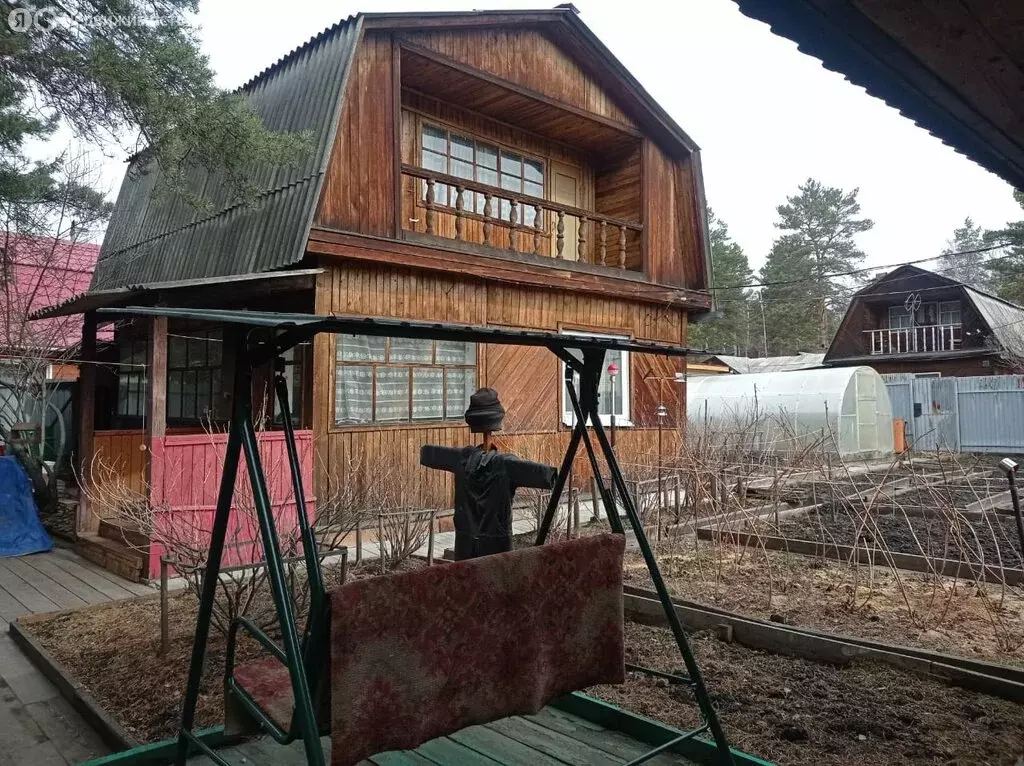 Дом в Иркутский муниципальный округ, СПК Юбилейный (20.9 м) - Фото 1