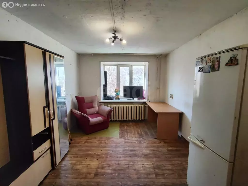 1к в -комнатной квартире (16.9 м) - Фото 1