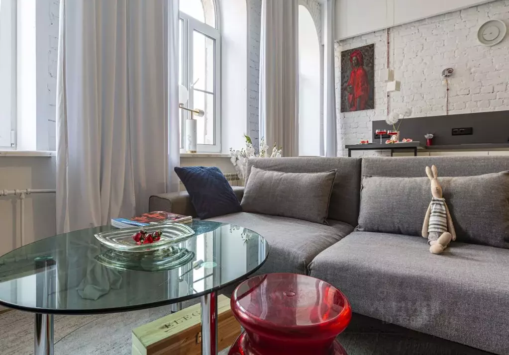 Студия Санкт-Петербург Серпуховская ул., 22 (38.0 м) - Фото 2