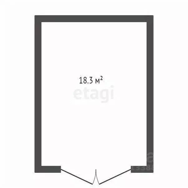 Гараж в Красноярский край, Красноярск ул. Шевченко, 90Г/7с83 (18 м) - Фото 2