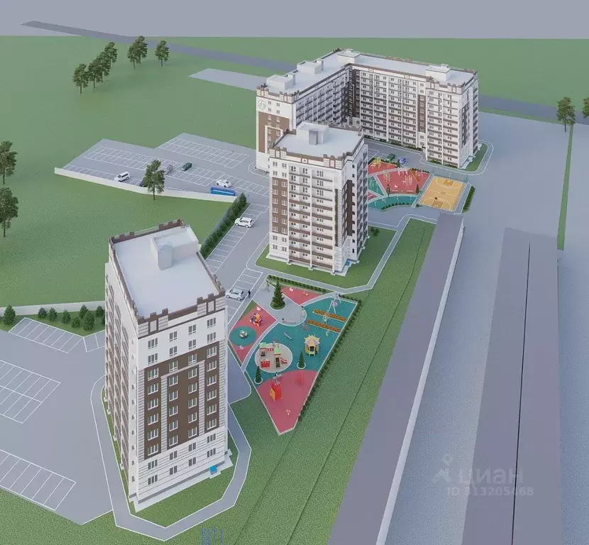 3-к кв. Вологодская область, Вологда Новгородская ул. (86.4 м) - Фото 1