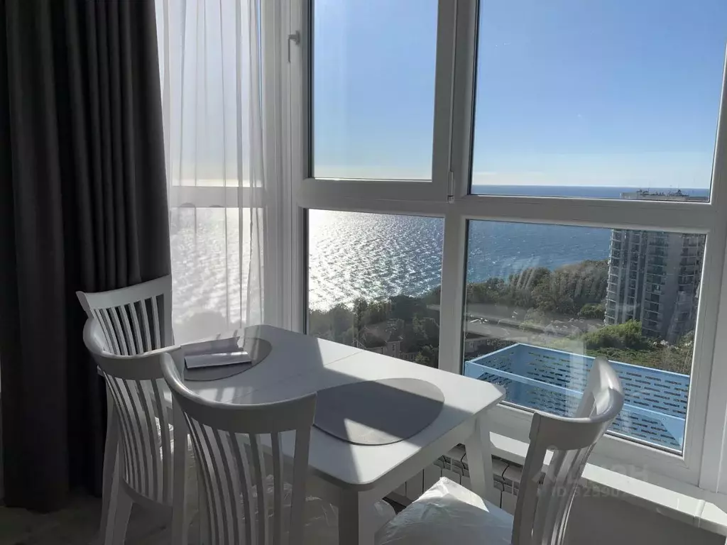 1-к кв. Краснодарский край, Сочи Приморье мкр, ул. Есауленко, 6А (44.0 ... - Фото 1