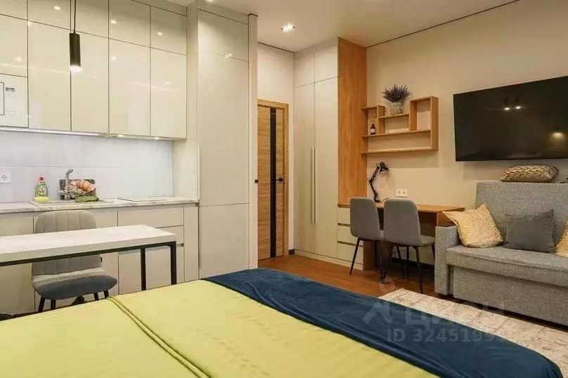 1-к кв. Москва ул. Василия Ланового, 1к2 (35.0 м) - Фото 2