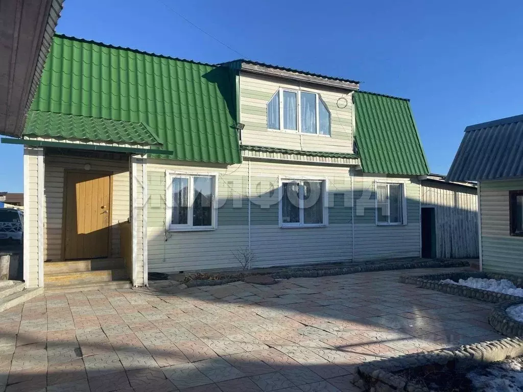 Дом в Иркутская область, Шелеховский район, с. Баклаши Школьная ул. ... - Фото 2