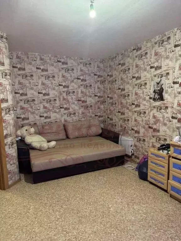 1-к кв. Курганская область, Курган Заозерный жилрайон, 6А мкр, 16 ... - Фото 2