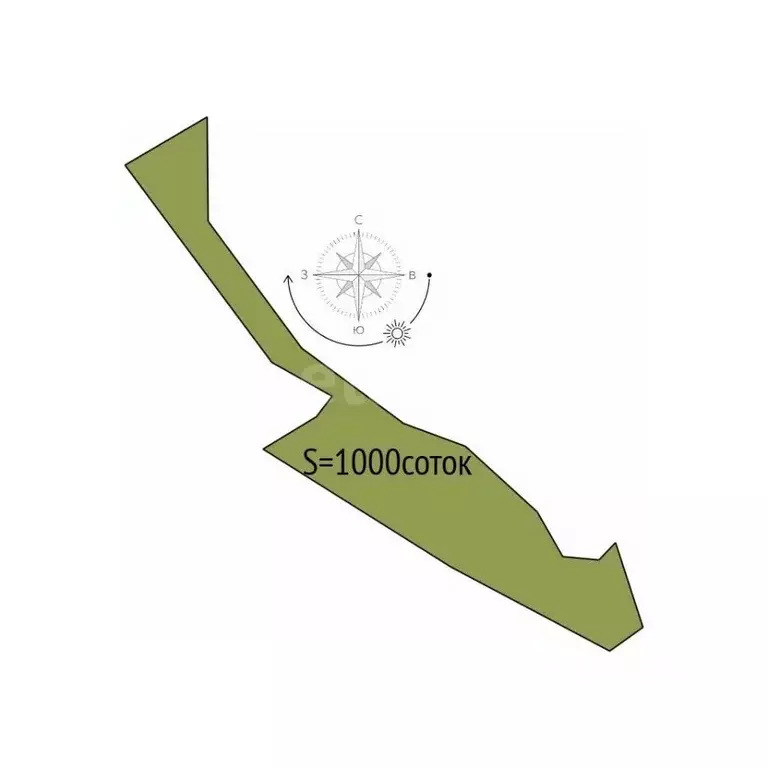 Участок в Брянская область, Выгоничский район, Хмелевское с/пос, д. ... - Фото 2