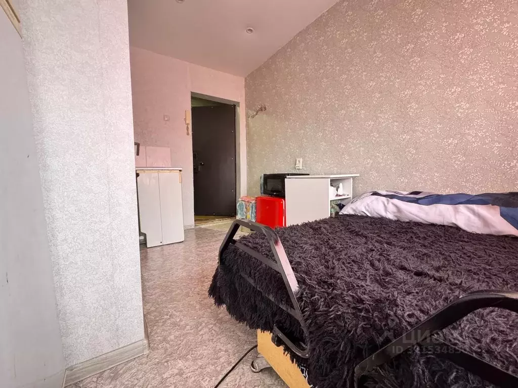 Комната Красноярский край, Красноярск ул. Мичурина, 5в (9.6 м) - Фото 2