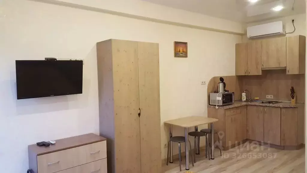 Студия Крым, Евпатория городской округ, Заозерное пгт ул. Аллея ... - Фото 2