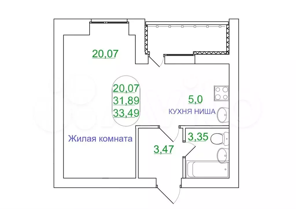 Купить Квартиру Волжский 1 Комнатную Новостройка