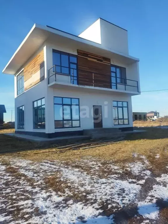 Дом в Башкортостан, Уфимский район, Русско-Юрмашский сельсовет, д. ... - Фото 0